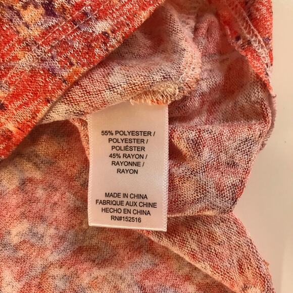 Dia & Co Subscription Box Cameo Appearance Sz 2X NWT Tie Front Blouse Top - Picture 5 of 8